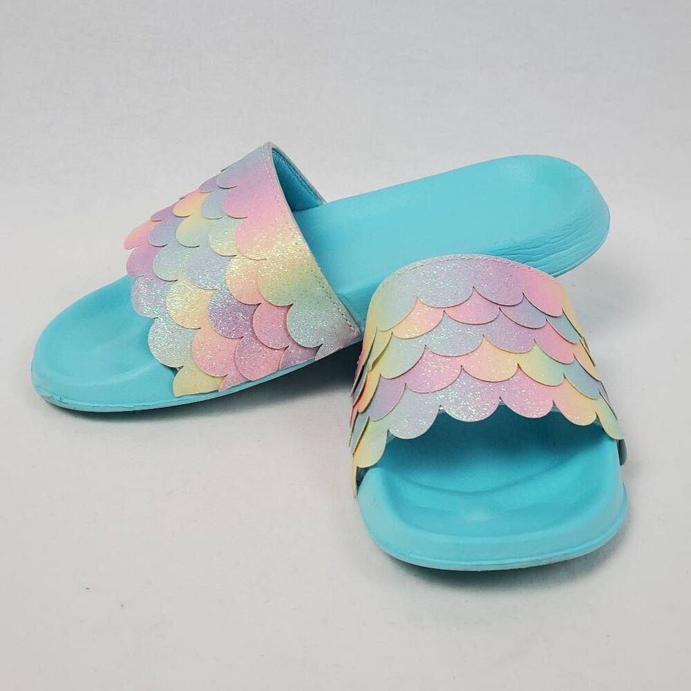 Girls 3/4 Auqa Slides Sandals
